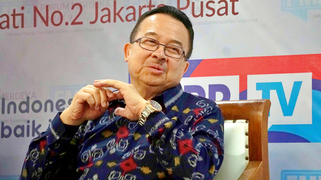 Guru Besar Fakultas Ekonomi dan Bisnis Universitas Indonesia, Rhenald Kasali. Foto: Irfan Adi Saputra/kumparan