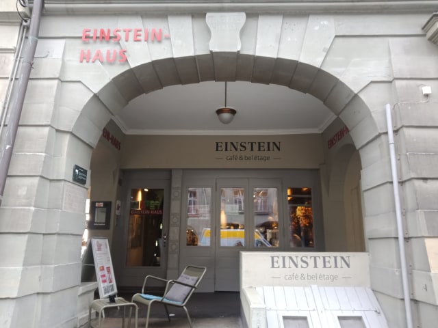 Rumah Einstein di Bern. Sumber gambar: Daniel Chrisendo/Lampu Edison.