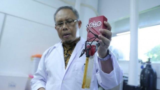 Prof Kuwat Triyana. Foto: Dok. UGM
