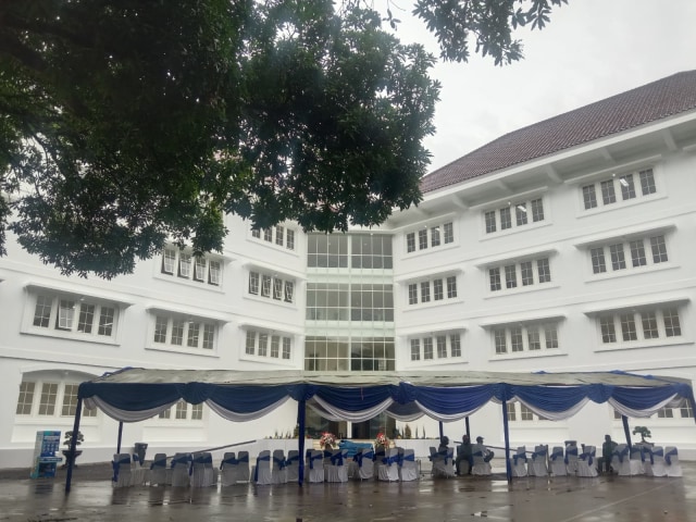 Pemerintah Kota (Pemkot) Malang baru saja meresmikan Mini Block Office, Rabu (30/12/12). Foto: Feni.