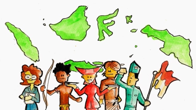 Ilustrasi Keanekaragaman Budaya, Foto: Dok. Indovoices