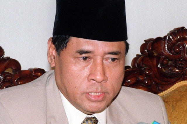 Prof DR H Muladi. Foto: AGUS LOLONG/AFP
