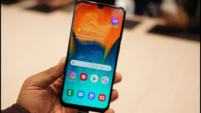 Samsung Galaxy A30. Via: i.ytimg.com