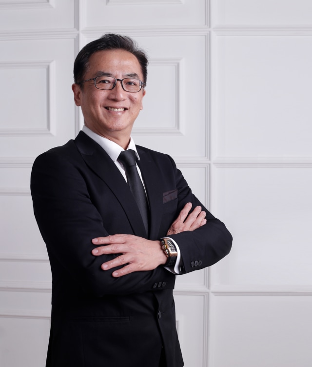 Hermanto Tanoko, CEO Tancorp. Foto: Tancorp.id