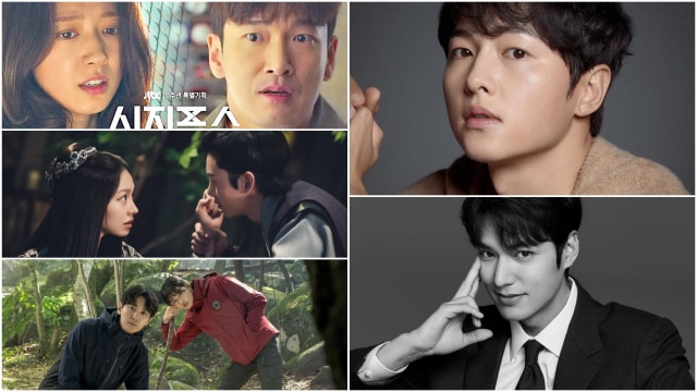 Snowdrop sampai Pachinko, Deretan Drama Korea Bertabur Bintang di 2021 Foto cover: IG jtbcdrama, tvndrama.official, victorycontents, historydnc, actorleeminho