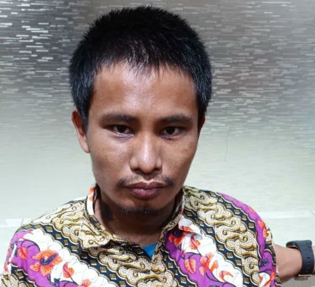 Zulkifli, pemuda berumur 21 tahun, pelaku teror bom Masjid Mujahidin, Jalan Maccini Sawah, Kota Makassar.  Foto: Dok. Istimewa