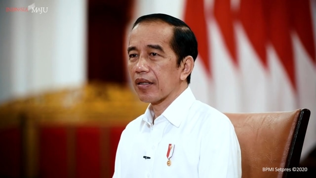 Presiden Joko Widodo. Foto: Youtube/Sekretariat Presiden