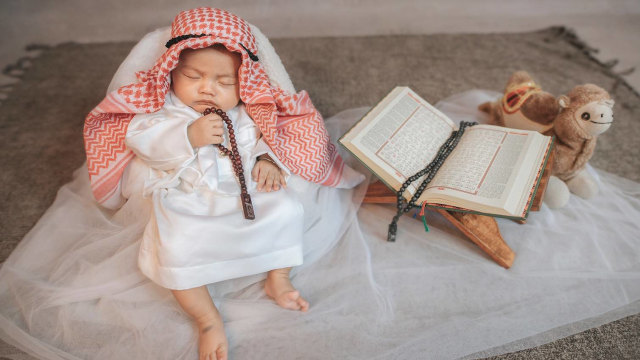 Nama bayi laki-laki Islami sumber foto: Orami Coid