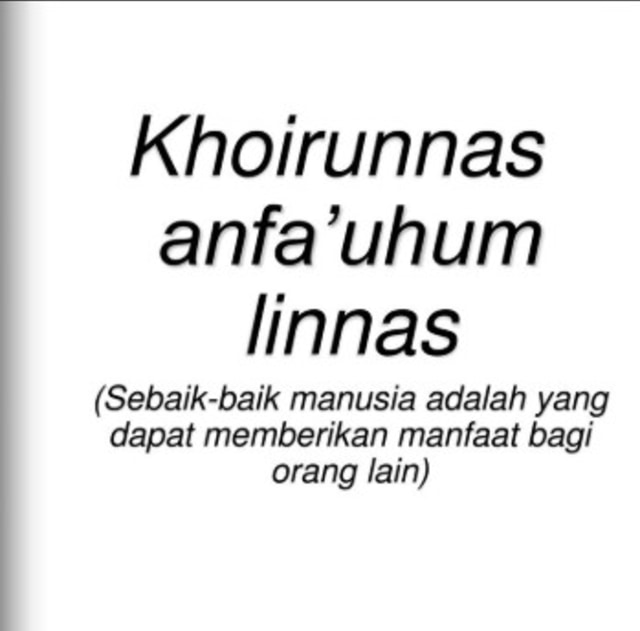 Arti Khoirunnas Anfauhum Linnas sumber ilustrasi: Islami Co
