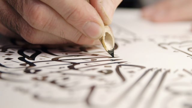 Menulis Huruf Hijaiyah Foto: dok Islam Faith