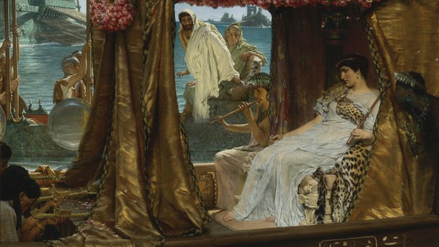 Pertemuan Cleopatra dengan Mark Antony | Wikimedia Commons