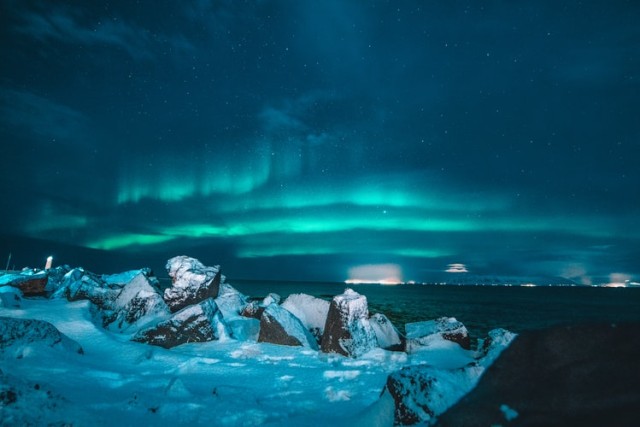 Ilustrasi Aurora foto:Unsplash