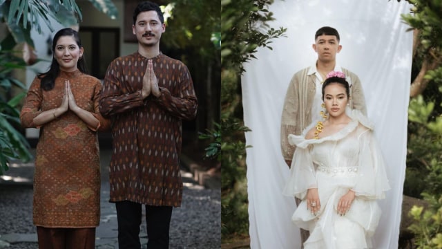 foto: Instagram/@hannahalrashid dan @yurayunita