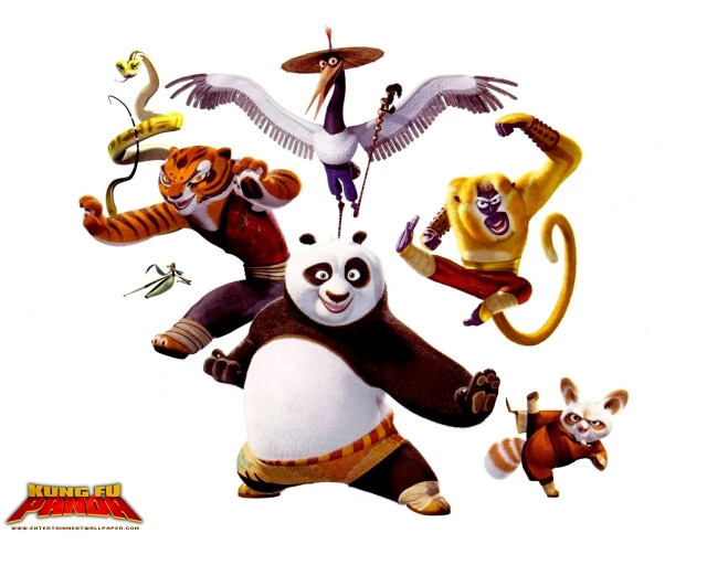 Poster film kungfu panda 
