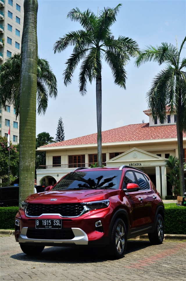 Kia Sonet. Foto: Muhammad Ikbal/kumparan