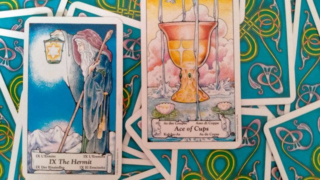 Kartu Tarot (Dok pribadi)