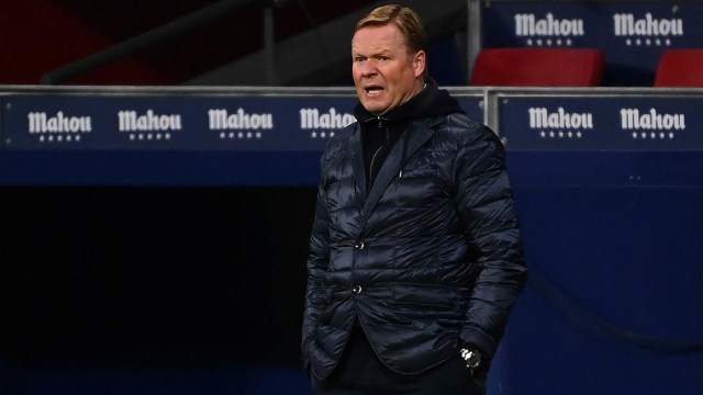 Ronald Koeman. Foto: Gabriel Bouys/AFP