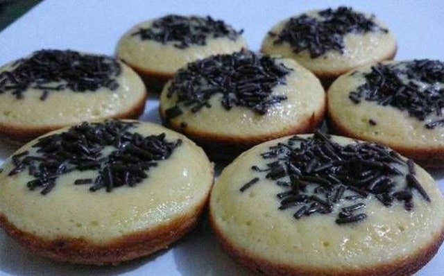 Resep kue cubit. Foto: Selerasa