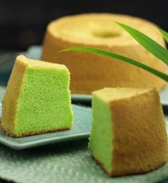 Kue bolu pandan. Sumber: Pinterest