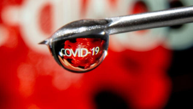 Ilustrasi COVID-19. Foto: Dado Ruvic/Reuters
