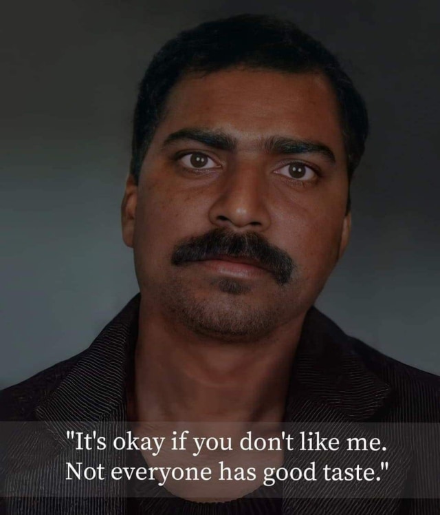 Xavier. Foto: Xavier/@idealXavier via Facebook