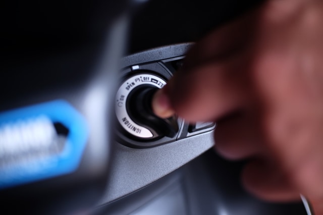 IlustrasI keyless Yamaha. Foto: Bangkit Jaya Putra/kumparan