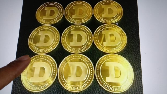 Ilustrasi Dogecoin (DOGE). Foto: Fitra Andrianto/kumparan