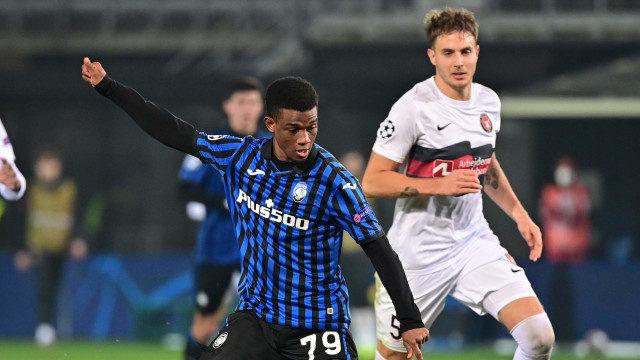 Amad Diallo di Atalanta. Foto: Miguel Medina/AFP