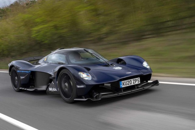 Aston Martin Valkyrie. Foto: autocar.co.uk