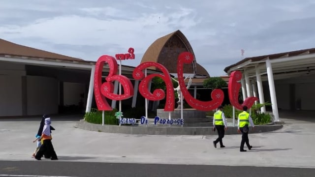 Suasana di Bandara Ngurah Rai, Bali - IST
