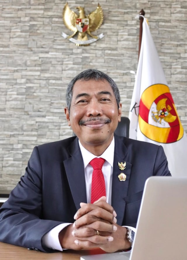 Komisioner Komisi Aparatur Sipil Negara, Rudiarto Sumarwono. Foto:  Komisi Aparatur Sipil Negara