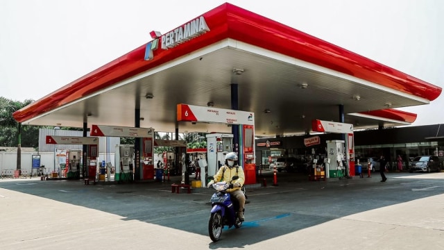 SPBU Pertamina di Ciseeng, Bogor. Foto: Pertamina