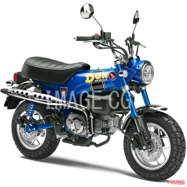 Prediksi peluncuran Honda DAX ST 125. Foto: Young-machine