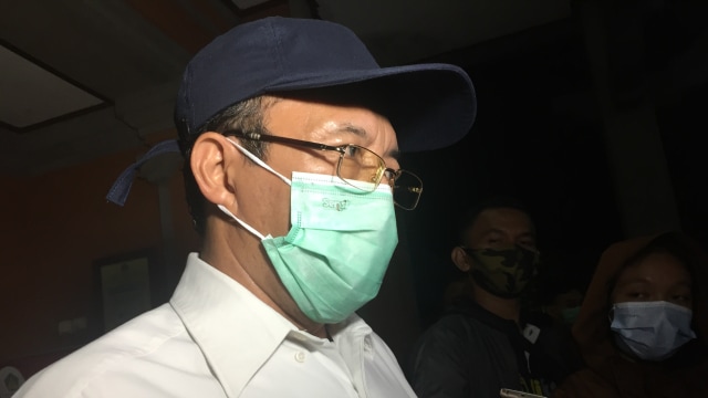 Kepala Dinas Kesehatan Bali I Ketut Suarjaya. Foto: Denita BR Matondang/kumparan