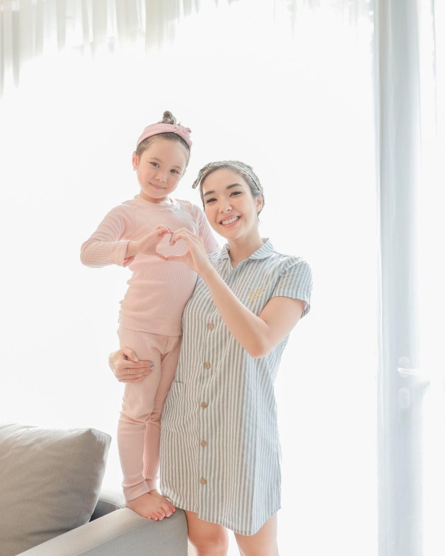 Gempi dan Gisel. Foto: Instagram/@gisel_la