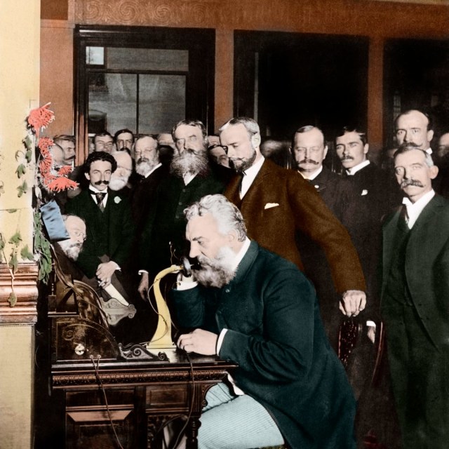 Ilustrasi Perkembangan Teknologi Informasi dan Komunikasi, Foto: Dok. history.com
