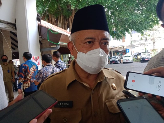 Bupati Malang Sanusi. Foto: Rizal.