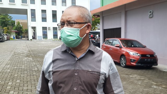 Ketua Tim Peneliti GeNose UGM, Profesor Kuwat Triyana. Foto: Arfiansyah Panji Purnandaru/kumparan