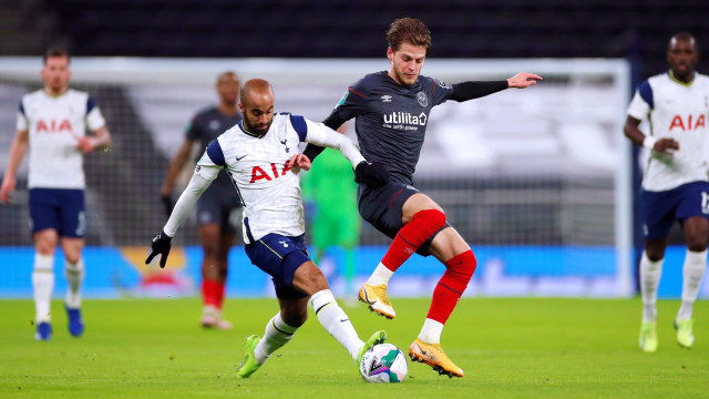 Tottenham Hotspur vs Brentford. Foto: Reuters/Paul Childs