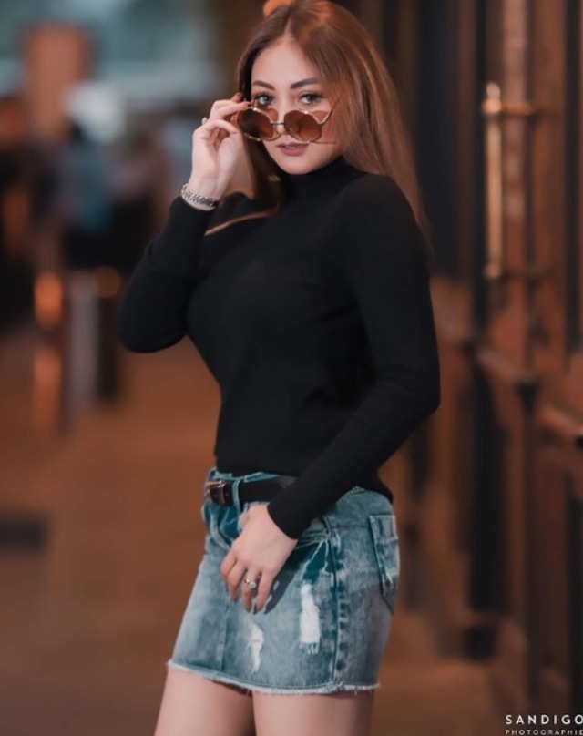 Sassha Carissa. Foto: Instagram /@sasshacarissa