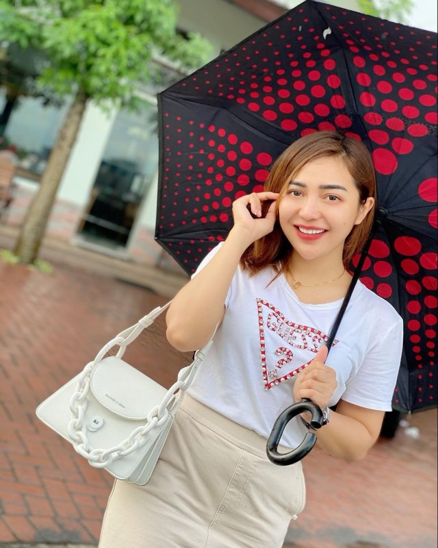 Chacha Sherly. Foto: Instagram @chacha.sherly