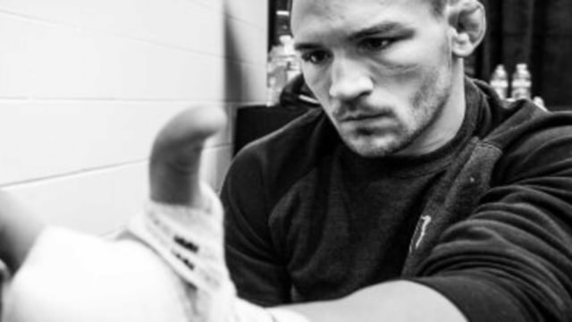 Petarung MMA, Michael Chandler. Foto: Twitter @MikeChandlerMMA