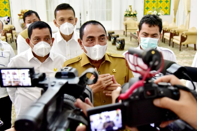 Gubernur Sumatera Utara, Edy Rahmayadi. Foto: Istimewa.