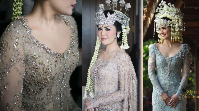 Inspirasi kebaya pengantin Sunda (Foto: Dok. Isimewa)