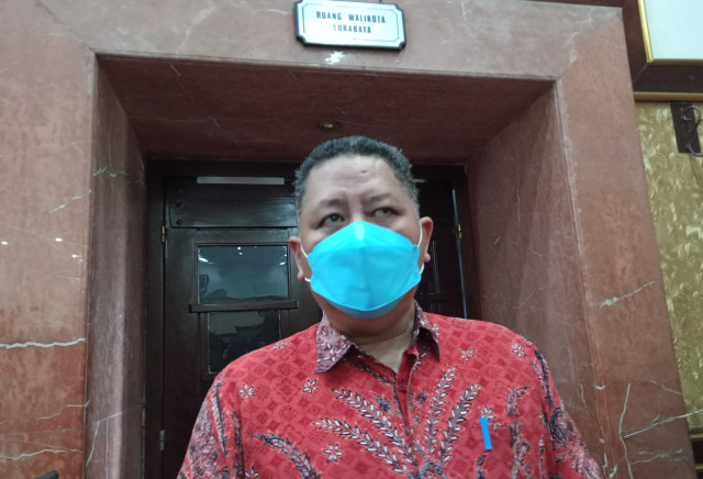 Plt Wali Kota Surabaya Whisnu Sakti Buana. Foto: Masruroh/Basra