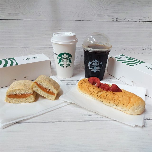 Pairing set 'Grande Morning' menu baru Starbucks Indonesia Foto: Azalia Amadea/Kumparan