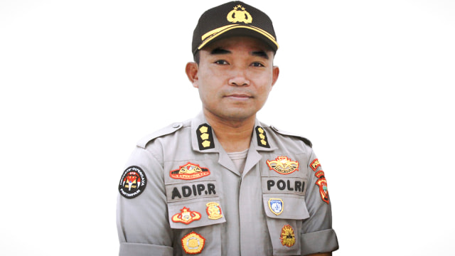 Kabid Humas Polda Maluku Utara Kombes Adip Rojikan. Foto: Istimewa