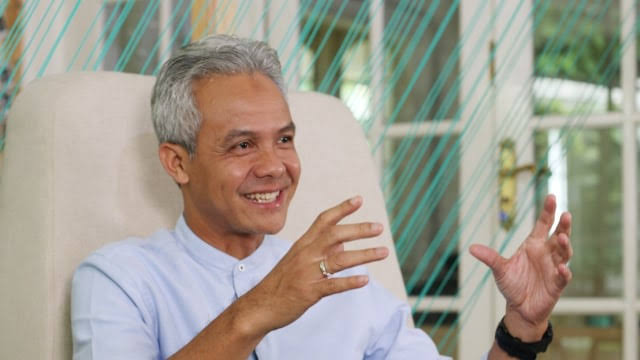 Gubernur Jawa Tengah, Ganjar Pranowo. Foto: Kumparan.