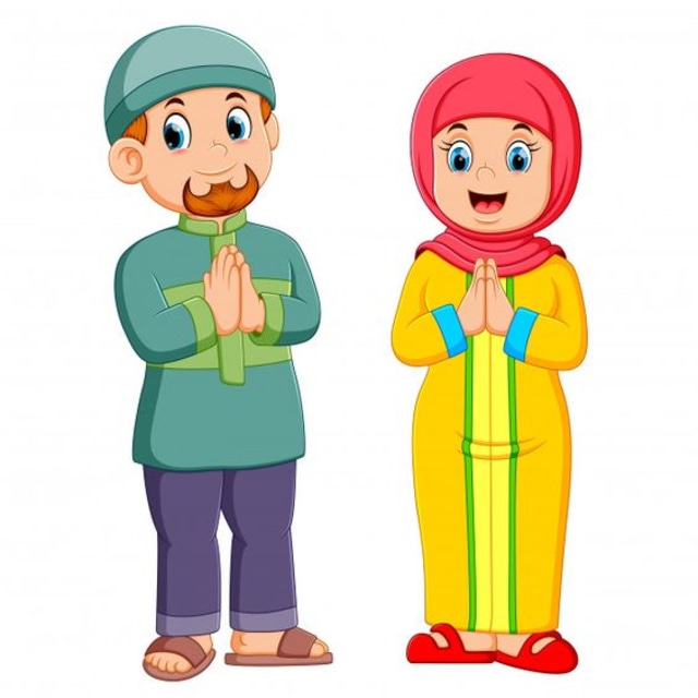 Ilustrasi Jazakallah Khair, foto: Dok. freepik.com