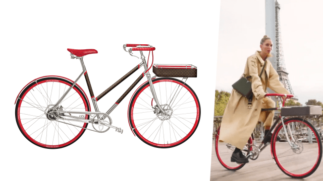 Louis Vuitton merilis koleksi sepeda LV Bike. Foto: dok. Louis Vuitton Indonesia